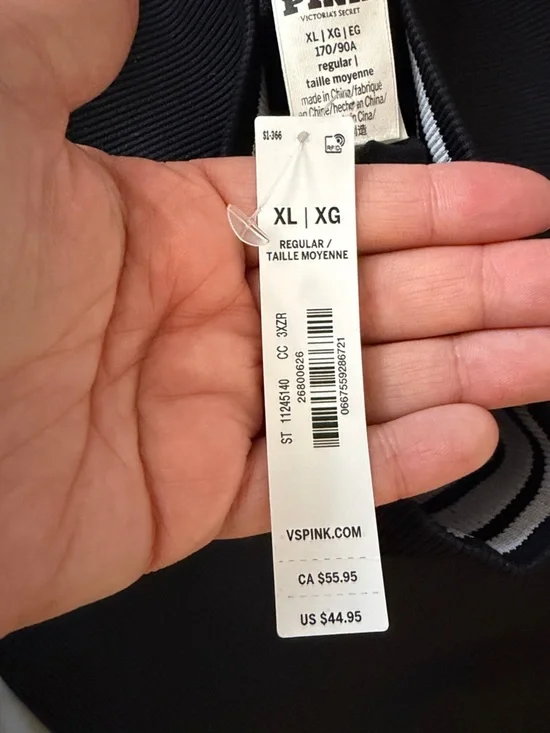 PINK Victoria’s Secret High Rise Flip It Fold Over Waist Leggings Size XL-NWT - Picture 8 of 10